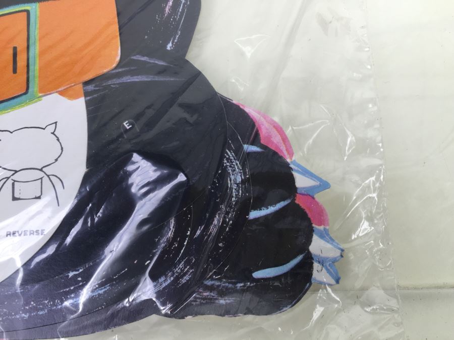 Vintage Dancing Cat Halloween Decorations New In Packaging By Dennison 48' High [Photo 9]