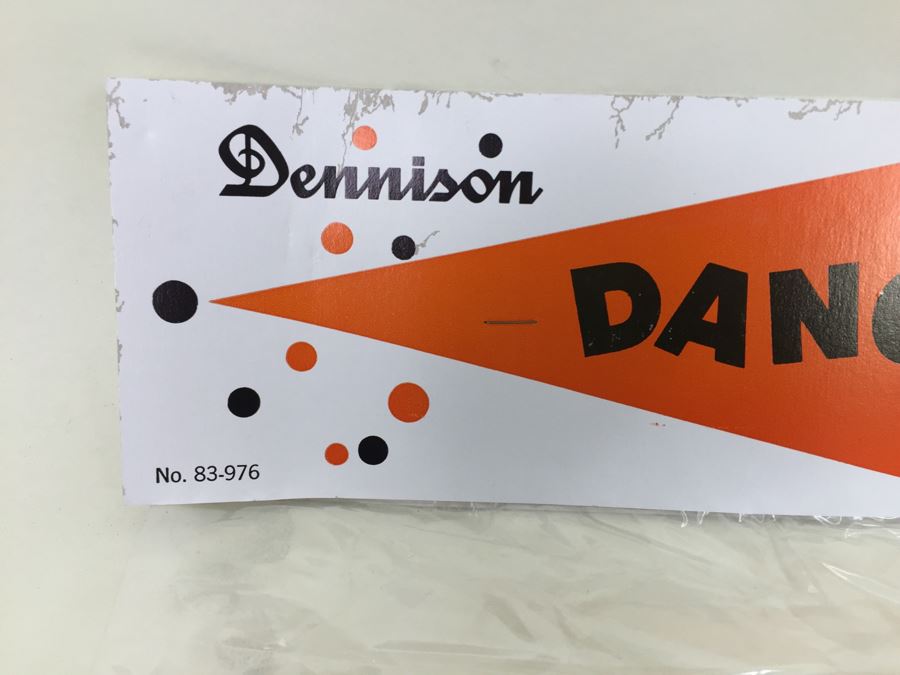 Vintage Dancing Cat Halloween Decorations New In Packaging By Dennison 48' High [Photo 5]