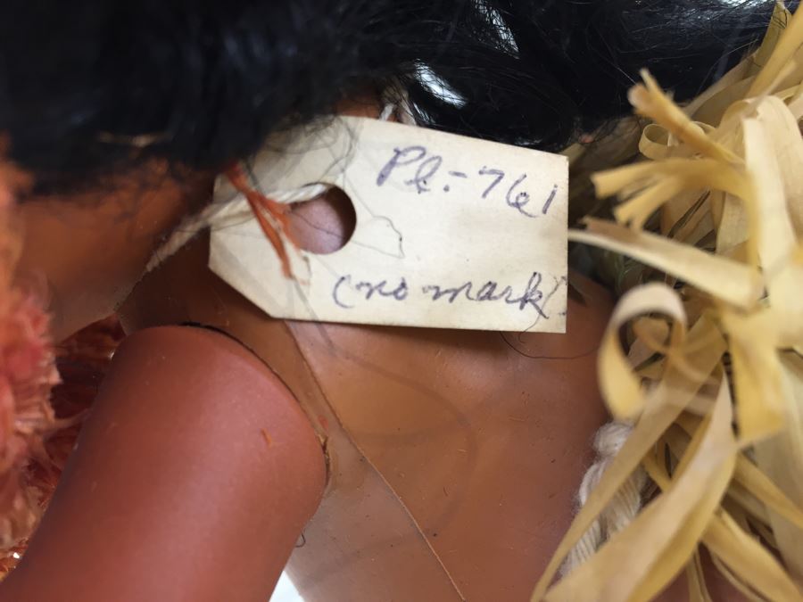 Vintage Hula Girl #12 Chloe Hawaiian Doll [Photo 12]