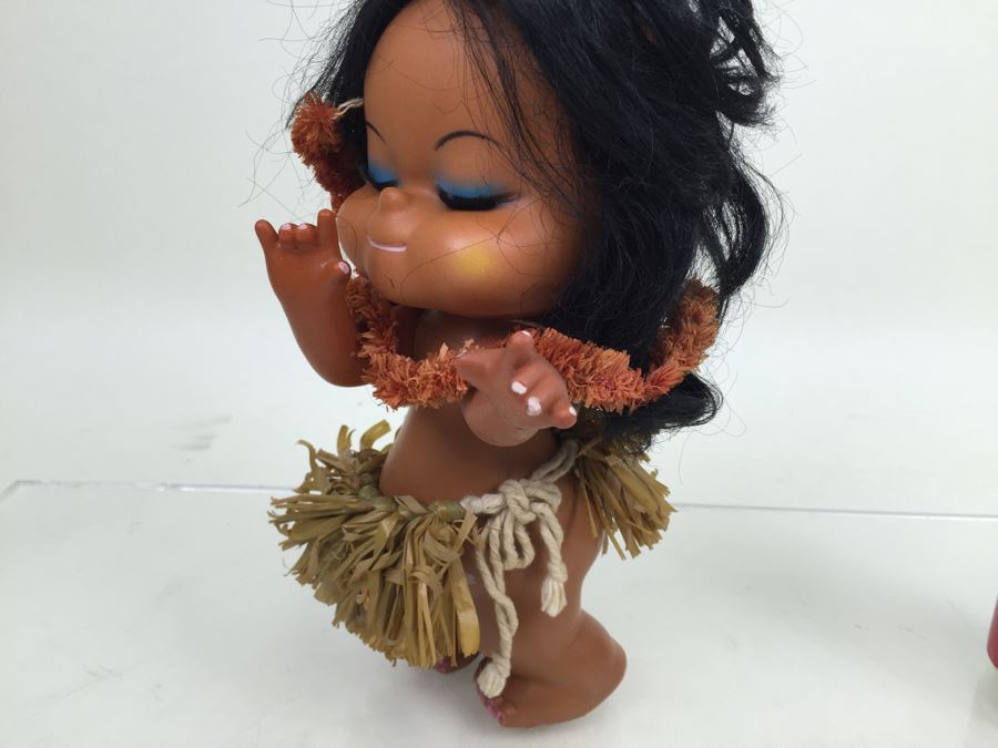 Vintage Hula Girl #12 Chloe Hawaiian Doll [Photo 7]