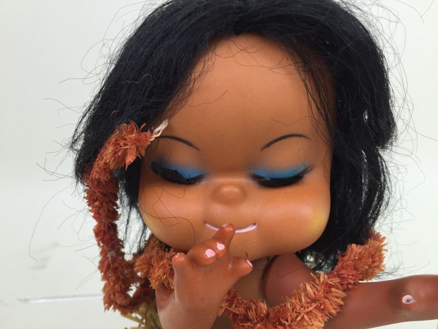 Vintage Hula Girl #12 Chloe Hawaiian Doll [Photo 4]