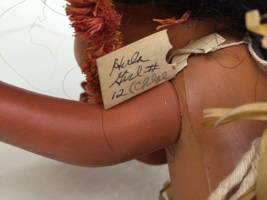 Vintage Hula Girl #12 Chloe Hawaiian Doll [Photo 13]