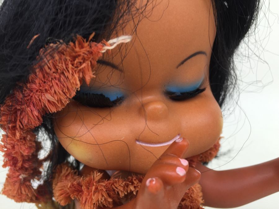 Vintage Hula Girl #12 Chloe Hawaiian Doll [Photo 11]