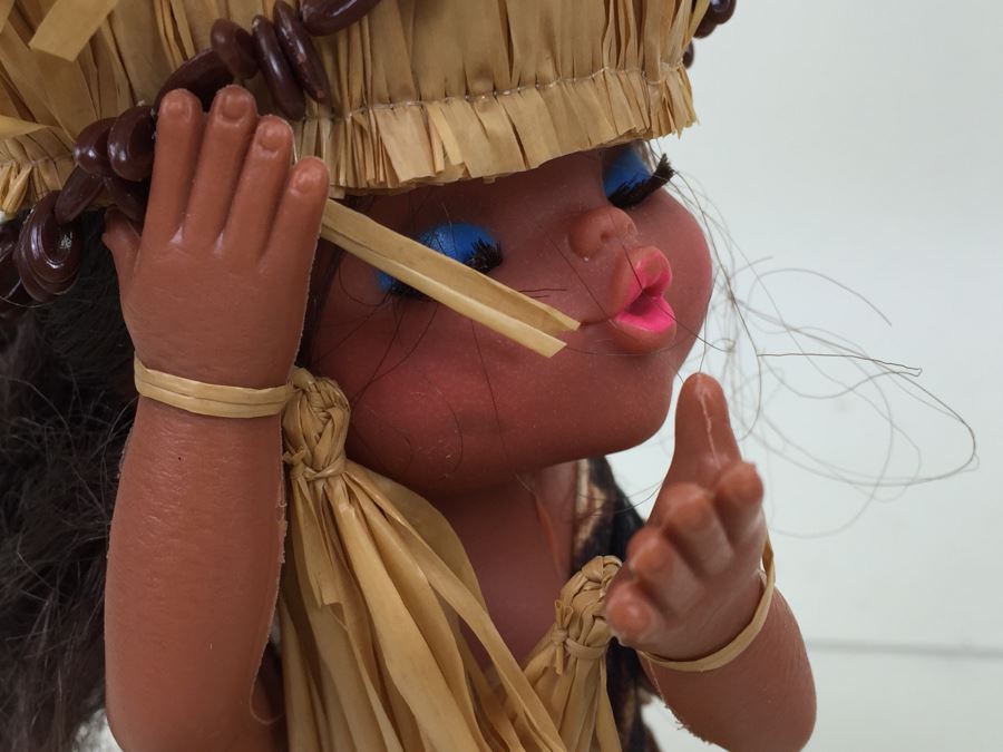 Vintage Hawaiian Doll [Photo 3]