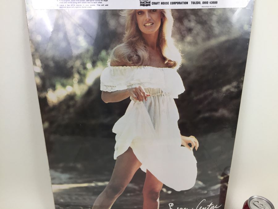 Susan Anton Poster Pen Set Craft House New Sealed Vintage 1979 [Photo 10]