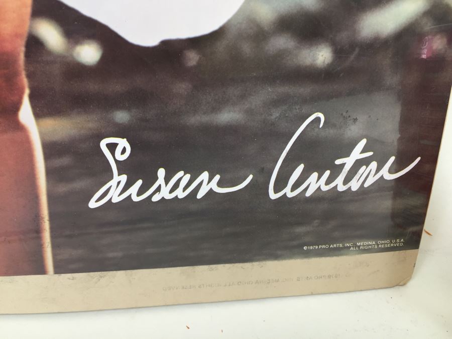 Susan Anton Poster Pen Set Craft House New Sealed Vintage 1979 [Photo 11]