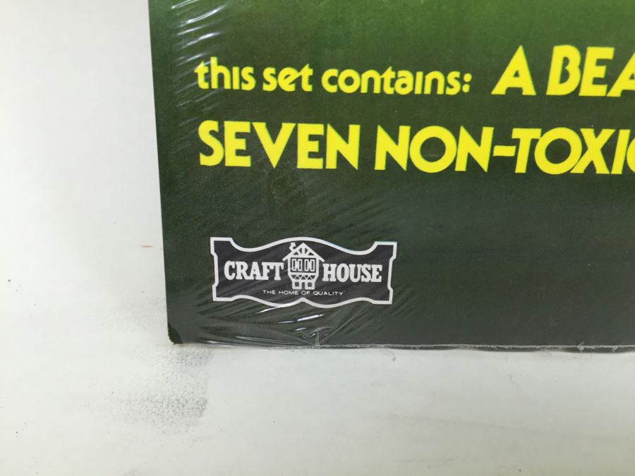 Grizzly Adams Poster Pen Set Craft House New Sealed Vintage [Photo 8]