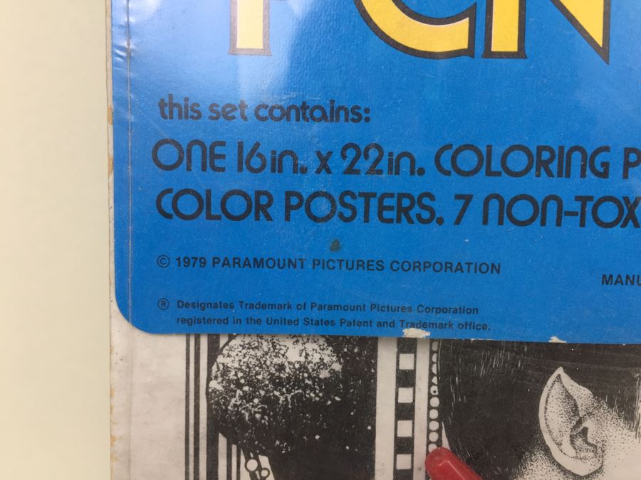 STAR TREK The Motion Picture Poster Pen Set Craft House New Sealed Vintage 1979 [Photo 11]