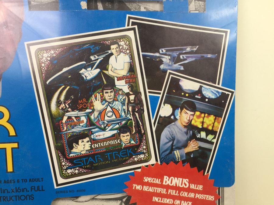 STAR TREK The Motion Picture Poster Pen Set Craft House New Sealed Vintage 1979 [Photo 5]