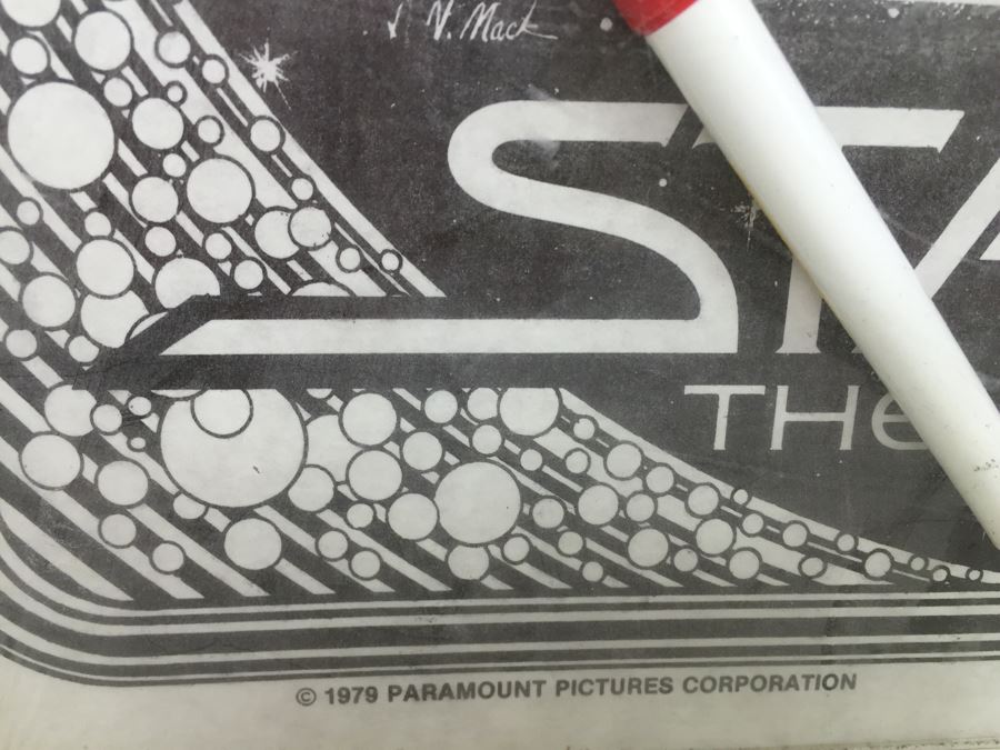 STAR TREK The Motion Picture Poster Pen Set Craft House New Sealed Vintage 1979 [Photo 12]