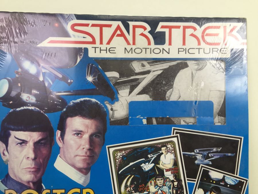 STAR TREK The Motion Picture Poster Pen Set Craft House New Sealed Vintage 1979 [Photo 2]