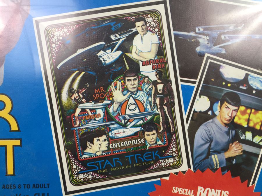 STAR TREK The Motion Picture Poster Pen Set Craft House New Sealed Vintage 1979 [Photo 6]