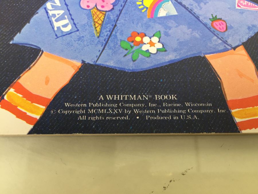 Jean Jeans Paper Doll Book Whitman New Old Stock Vintage 1975 [Photo 4]