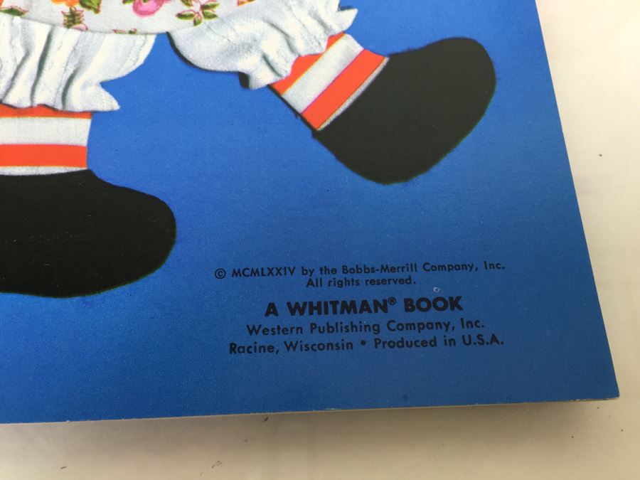 Raggedy Ann And Andy Paper Doll Book Whitman New Old Stock Vintage 1974 [Photo 6]