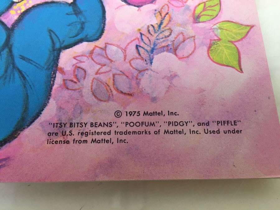 Itsy Bitsy Beans Paper Doll Book Whitman Mattel New Old Stock Vintage 1975 [Photo 6]