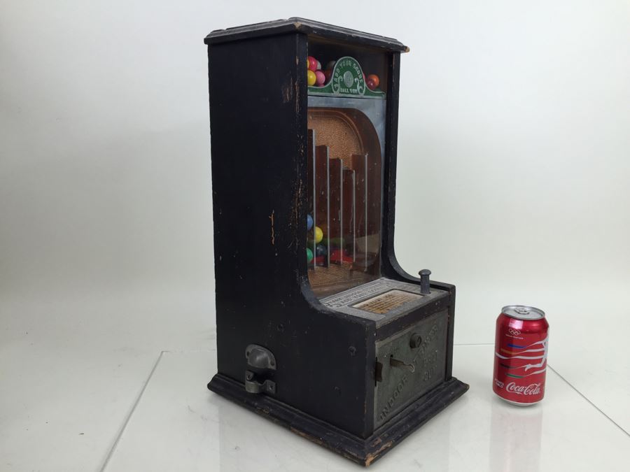 Lark Indoor Striker Ball Gum Stimulator Circa 1930's Los Angeles CA [Photo 2]