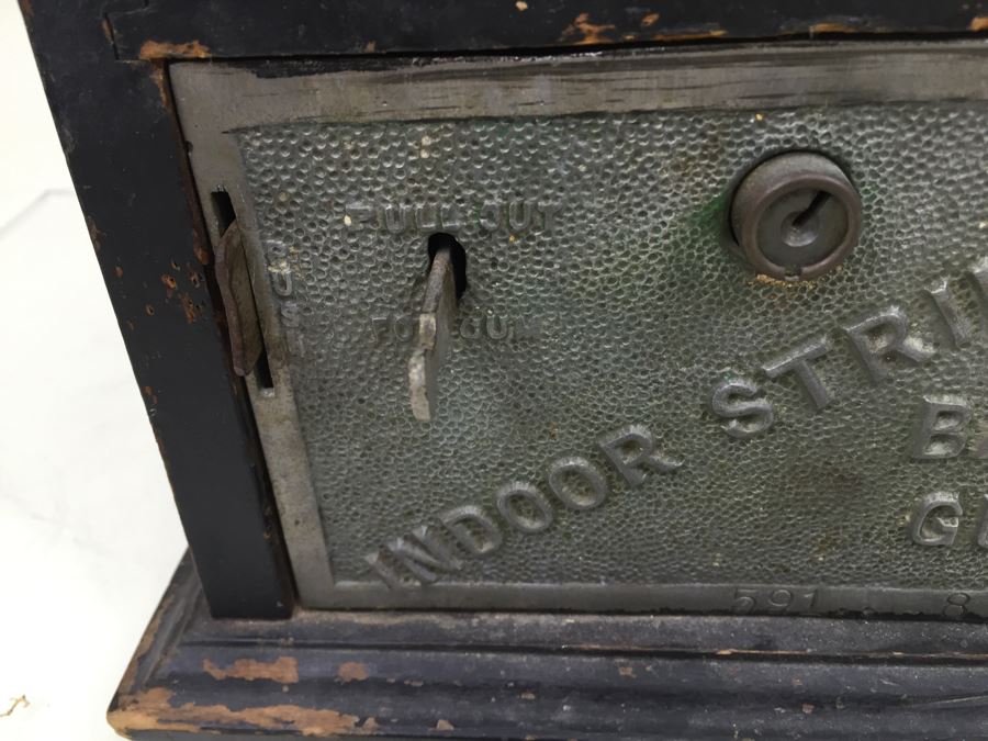 Lark Indoor Striker Ball Gum Stimulator Circa 1930's Los Angeles CA [Photo 10]