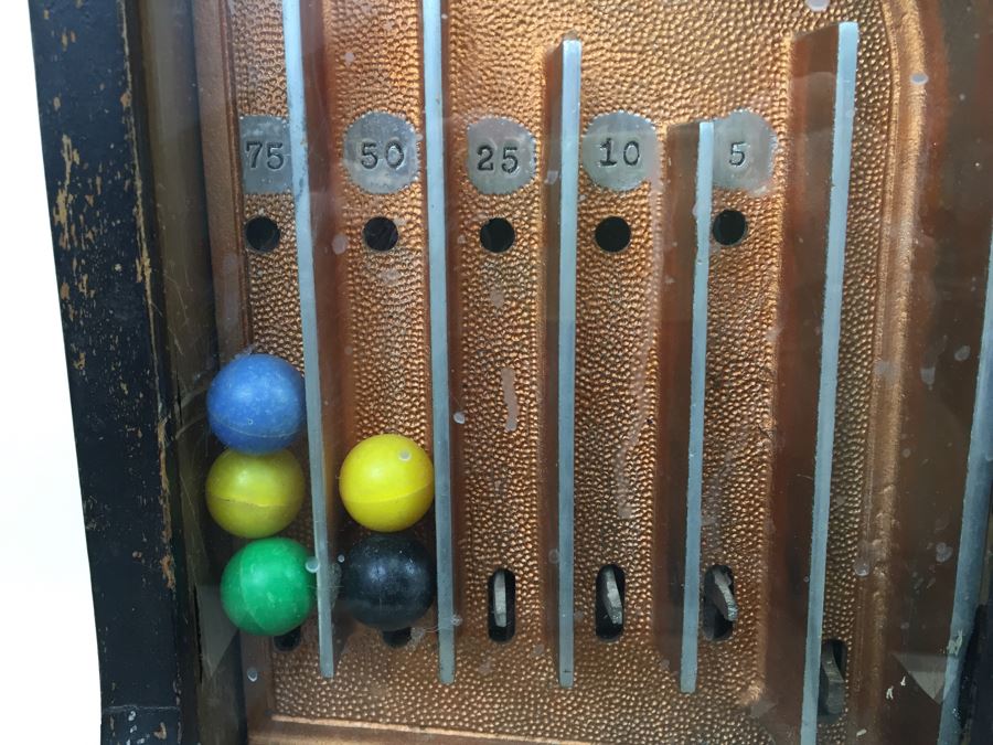 Lark Indoor Striker Ball Gum Stimulator Circa 1930's Los Angeles CA [Photo 16]