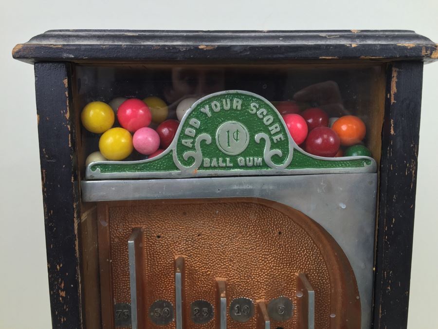 Lark Indoor Striker Ball Gum Stimulator Circa 1930's Los Angeles CA [Photo 5]
