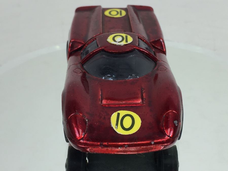 HOT WHEELS Redline 'LOLA GT70' Red Vintage 1968 Mattel USA [Photo 5]