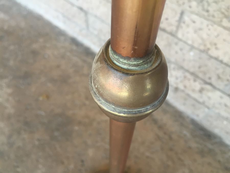 Hendryx Copper Brass Beehive Bird Cage With Stand And Glass Feeders [Photo 9]