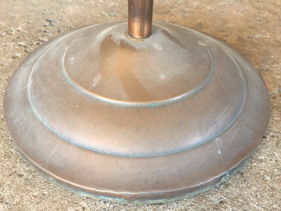 Hendryx Copper Brass Beehive Bird Cage With Stand And Glass Feeders [Photo 10]