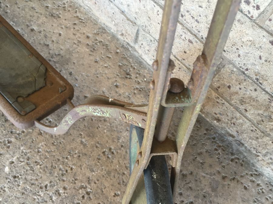 Early Scooter 'Coaster Brake Fairy Ball Bearing Discooter The Colson Co' Elyria, Ohio [Photo 7]