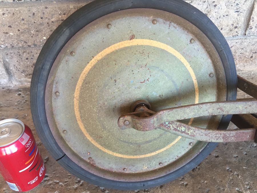 Early Scooter 'Coaster Brake Fairy Ball Bearing Discooter The Colson Co' Elyria, Ohio [Photo 9]