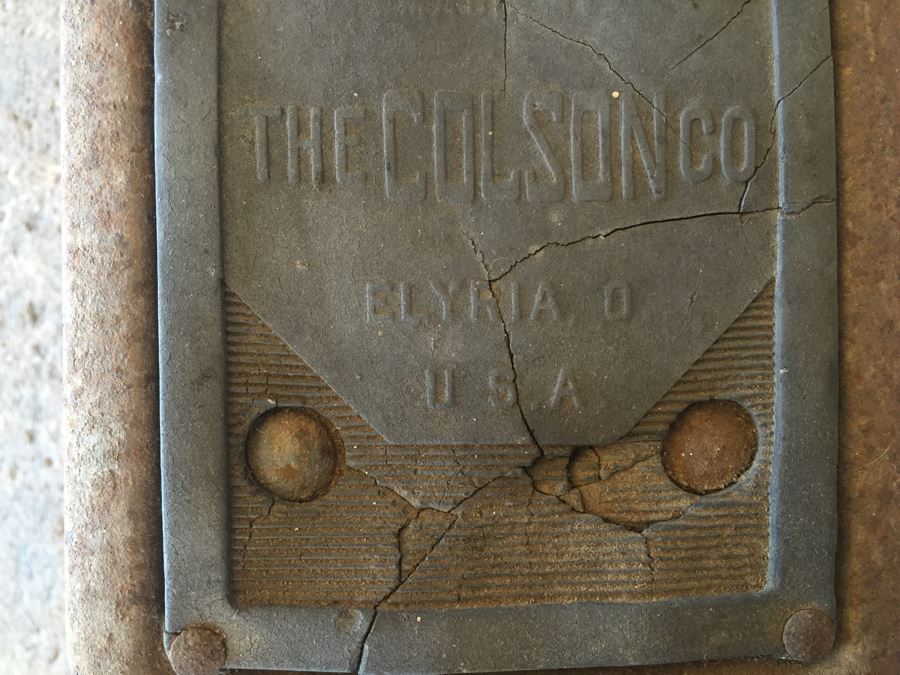 Early Scooter 'Coaster Brake Fairy Ball Bearing Discooter The Colson Co' Elyria, Ohio [Photo 12]