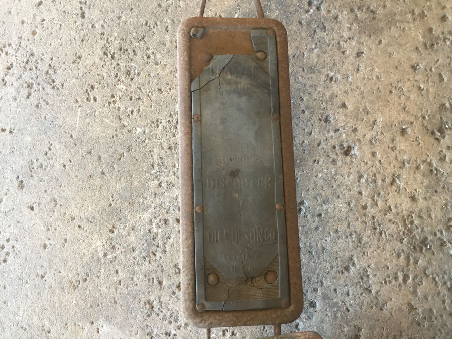 Early Scooter 'Coaster Brake Fairy Ball Bearing Discooter The Colson Co' Elyria, Ohio [Photo 10]