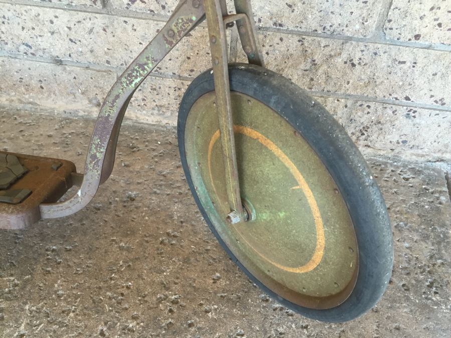 Early Scooter 'Coaster Brake Fairy Ball Bearing Discooter The Colson Co' Elyria, Ohio [Photo 5]