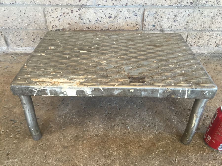 Industrial Steel Step Stool [Photo 7]
