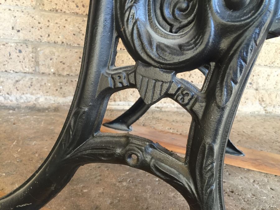 Early Child's School Desk Wood And Metal OLIVE F.D. Jones Los Angeles, CA [Photo 13]