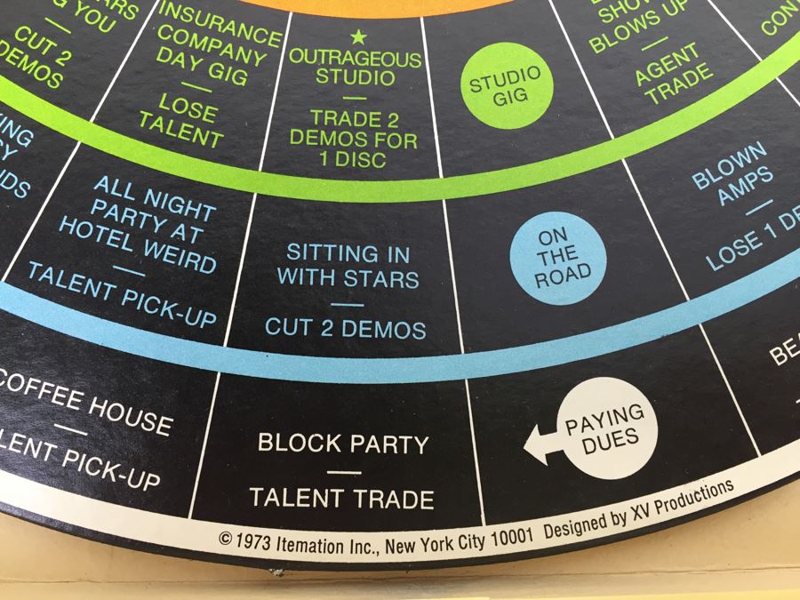 The Gold Record Game Supergroup By Itemation Inc NY, NY Vintage 1973 [Photo 9]