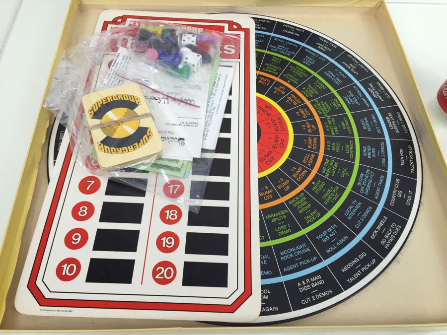 The Gold Record Game Supergroup By Itemation Inc NY, NY Vintage 1973 [Photo 2]