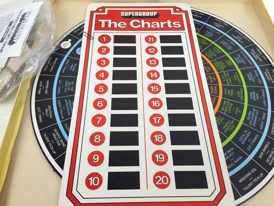 The Gold Record Game Supergroup By Itemation Inc NY, NY Vintage 1973 [Photo 8]