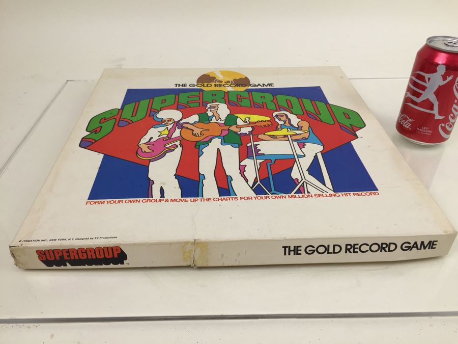The Gold Record Game Supergroup By Itemation Inc NY, NY Vintage 1973 [Photo 4]
