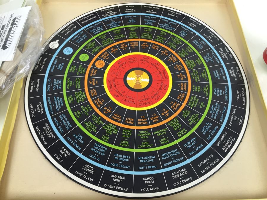 The Gold Record Game Supergroup By Itemation Inc NY, NY Vintage 1973 [Photo 3]