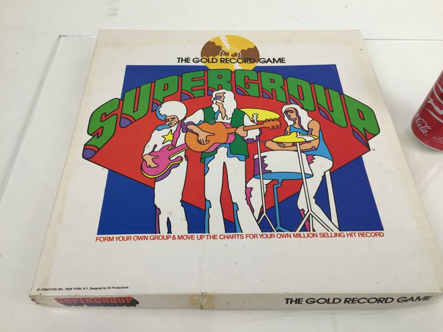 The Gold Record Game Supergroup By Itemation Inc NY, NY Vintage 1973