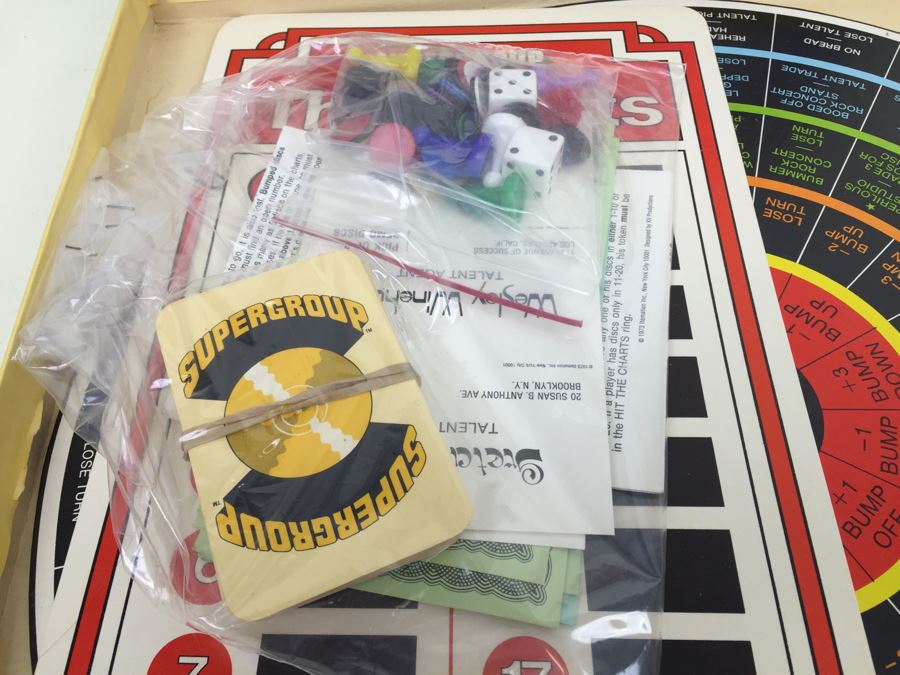 The Gold Record Game Supergroup By Itemation Inc NY, NY Vintage 1973 [Photo 7]