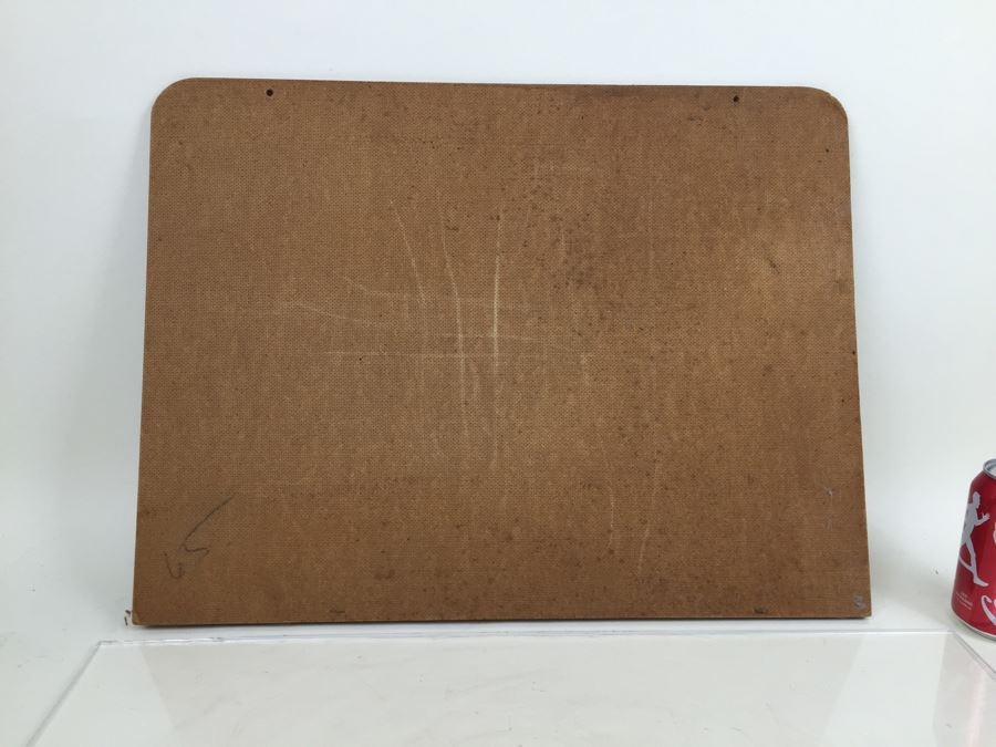 Justic League Of America Chalkboard Batman Superman Wonder Woman DC Comics Vintage 1978 [Photo 10]