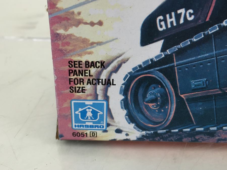 G.I. Joe COBRA H.I.S.S. High Speed Sentry Tank New In Box HASBRO 6051 Vintage 1983 [Photo 5]