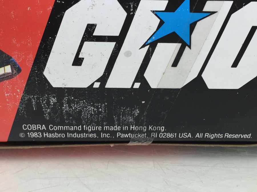 G.I. Joe COBRA H.I.S.S. High Speed Sentry Tank New In Box HASBRO 6051 Vintage 1983 [Photo 16]
