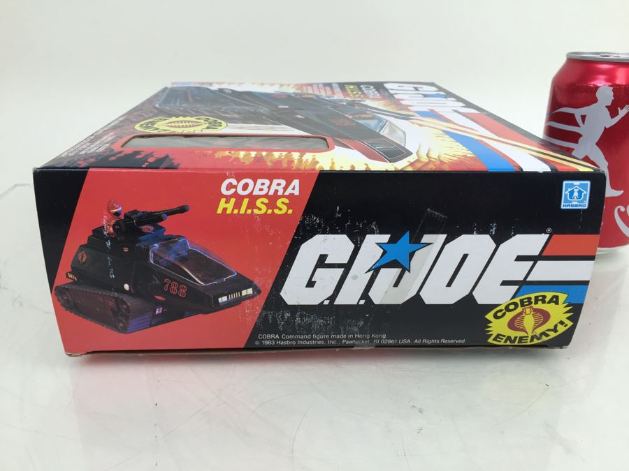 G.I. Joe COBRA H.I.S.S. High Speed Sentry Tank New In Box HASBRO 6051 Vintage 1983 [Photo 15]