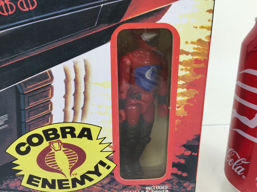 G.I. Joe COBRA H.I.S.S. High Speed Sentry Tank New In Box HASBRO 6051 Vintage 1983 [Photo 9]