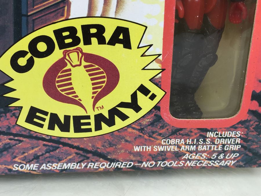 G.I. Joe COBRA H.I.S.S. High Speed Sentry Tank New In Box HASBRO 6051 Vintage 1983 [Photo 2]