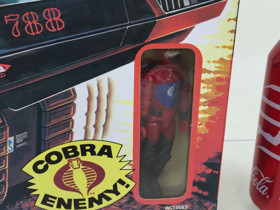 G.I. Joe COBRA H.I.S.S. High Speed Sentry Tank New In Box HASBRO 6051 Vintage 1983 [Photo 7]