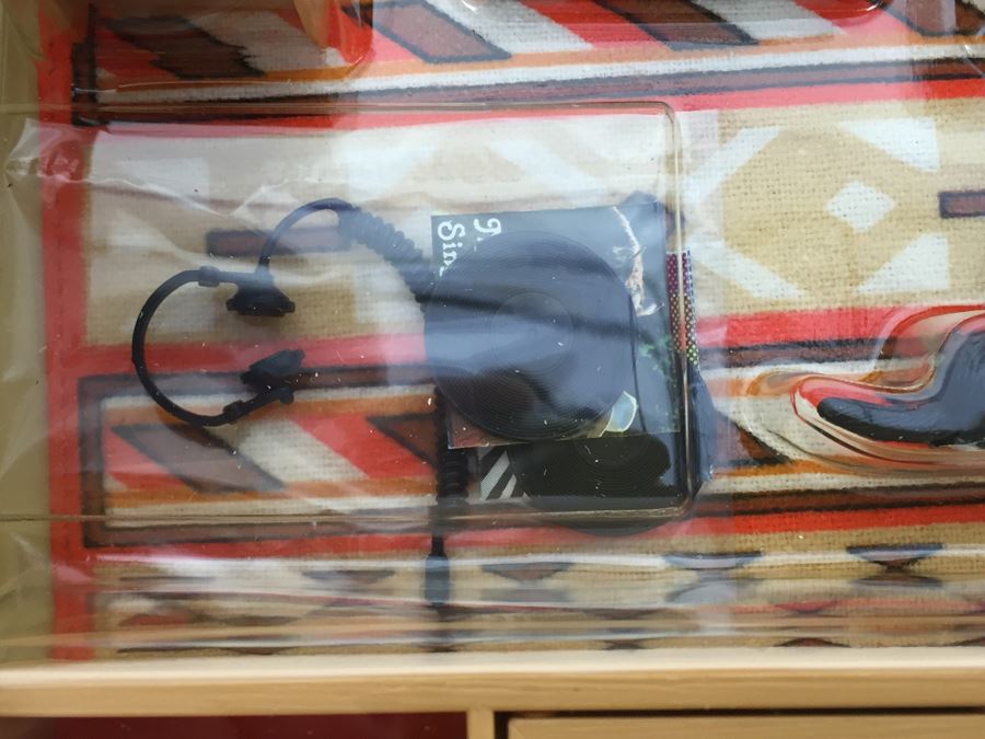 Smaller Homes Contemporary Dollhouse Furniture Stereo TOMY 2401 Vintage New Old Stock [Photo 15]