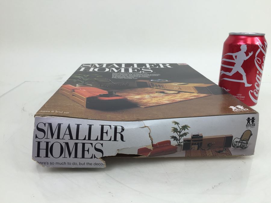 Smaller Homes Contemporary Dollhouse Furniture Stereo TOMY 2401 Vintage New Old Stock [Photo 5]