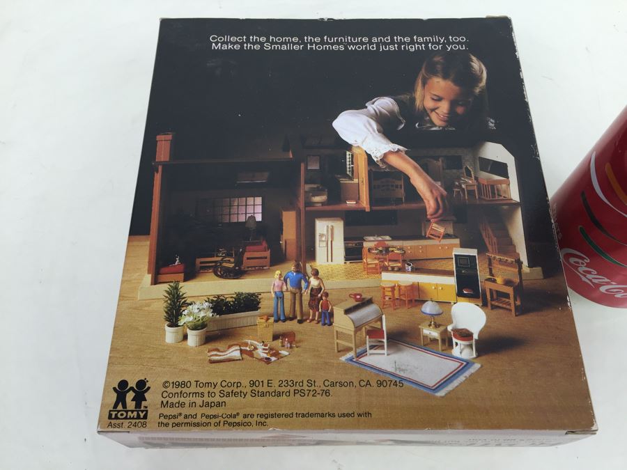 Smaller Homes Dollhouse Modern Bathtub TOMY 2408 Vintage [Photo 9]